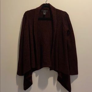 Open Cardigan Sweater